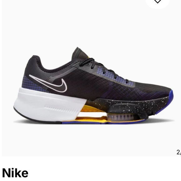 Nike Air Zoom SuperRep 3 'Black Lapis Speckled' Women’s 9 EU40.5 DA9492-001 - Picture 3 of 10